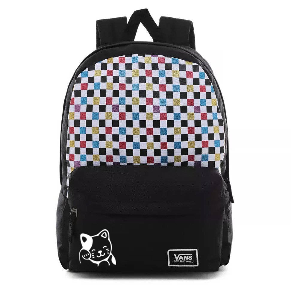 vans cat backpack uk