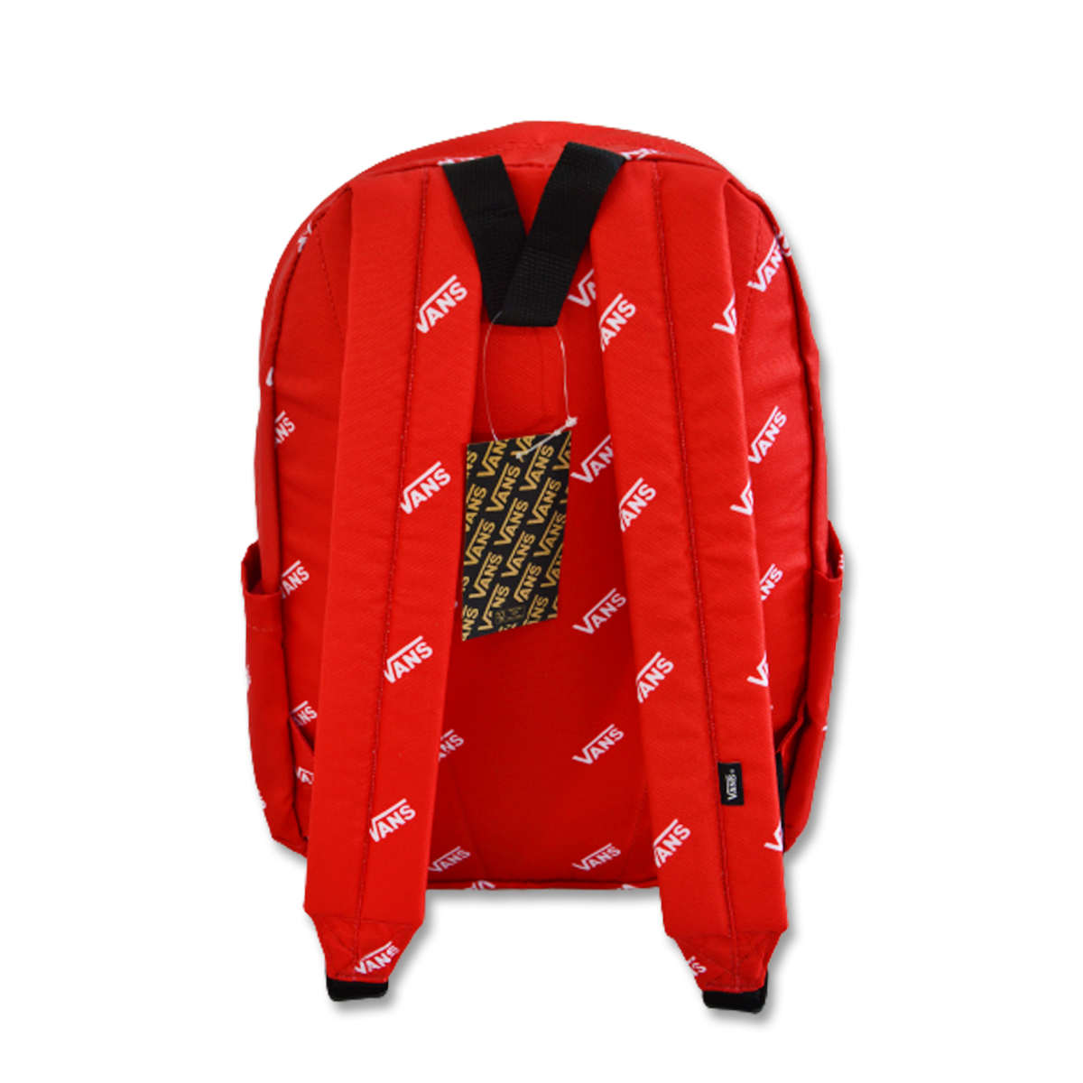 Vans old skool backpack on sale red