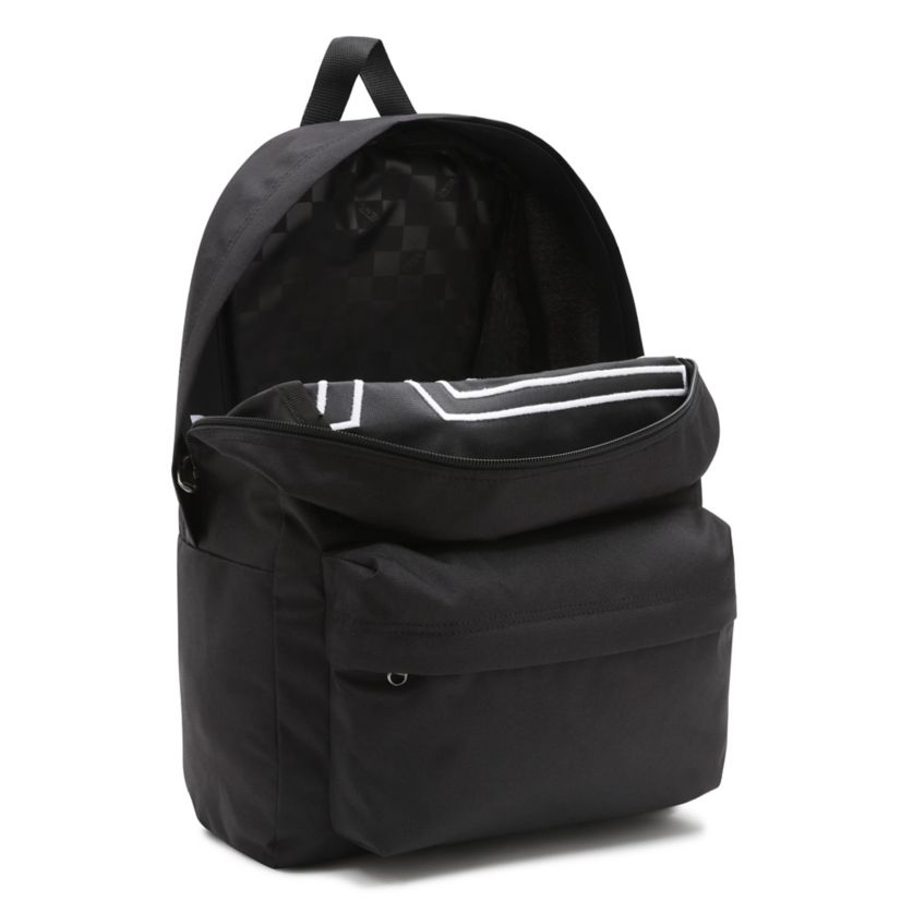 Vans old deals skool backpack black