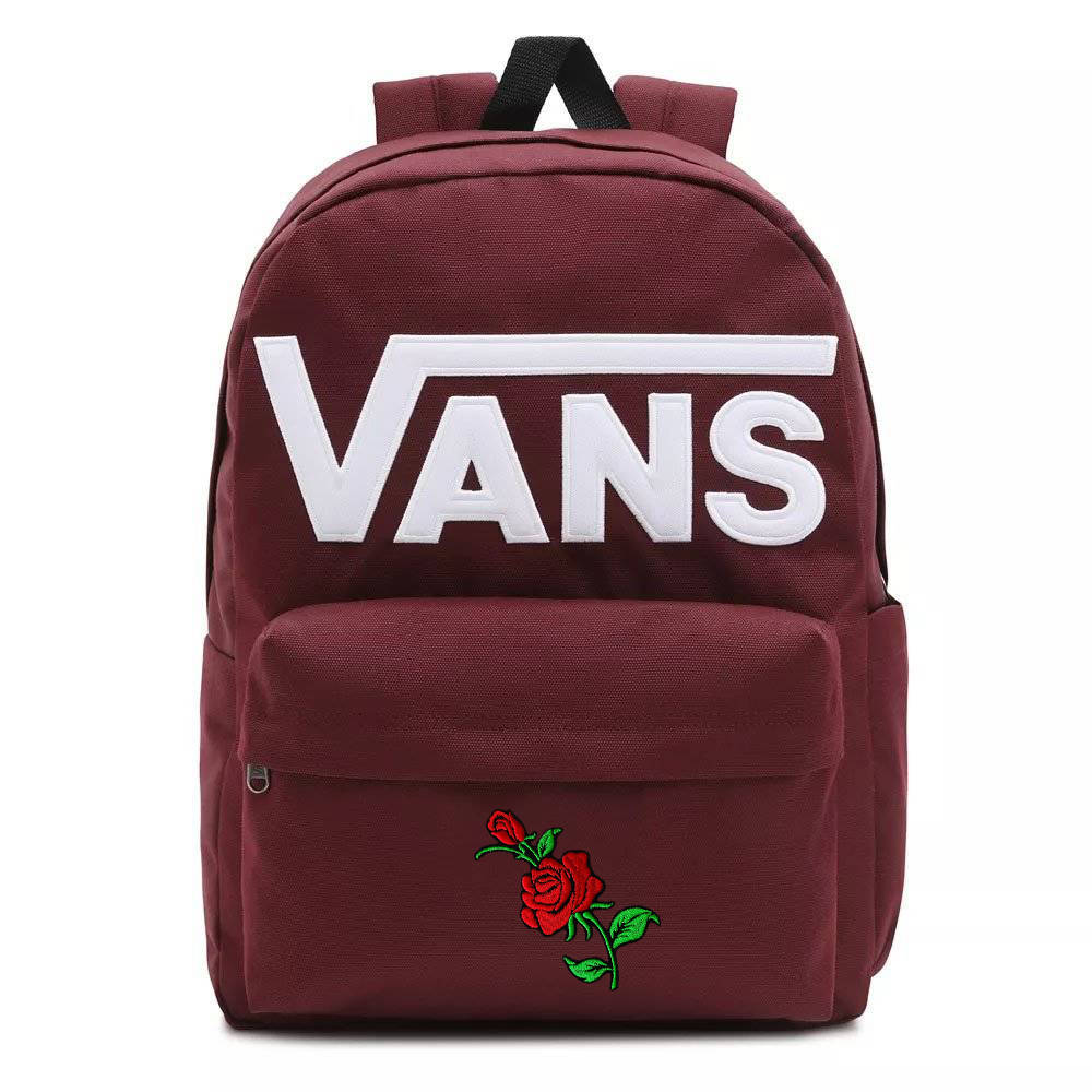 Vans Old Skool Drop V classic backpack Custom rose - VN0A5KHPY28 ...