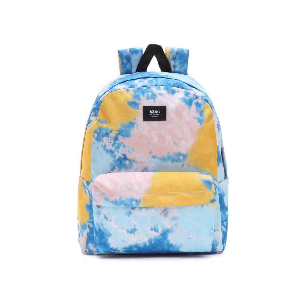 Vans old skool hot sale backpack blue