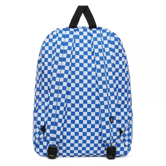 Rose checkered vans on sale backpack