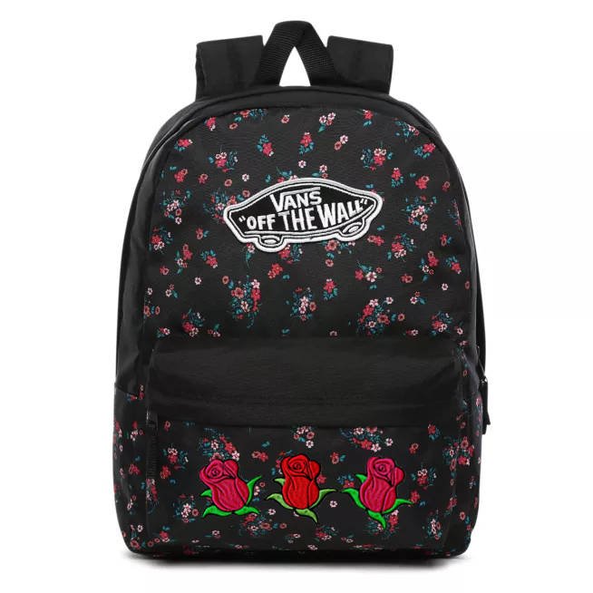 vans black old skool backpack