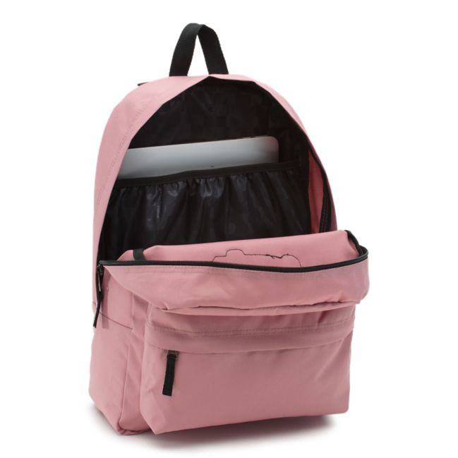 pink vans backpack uk
