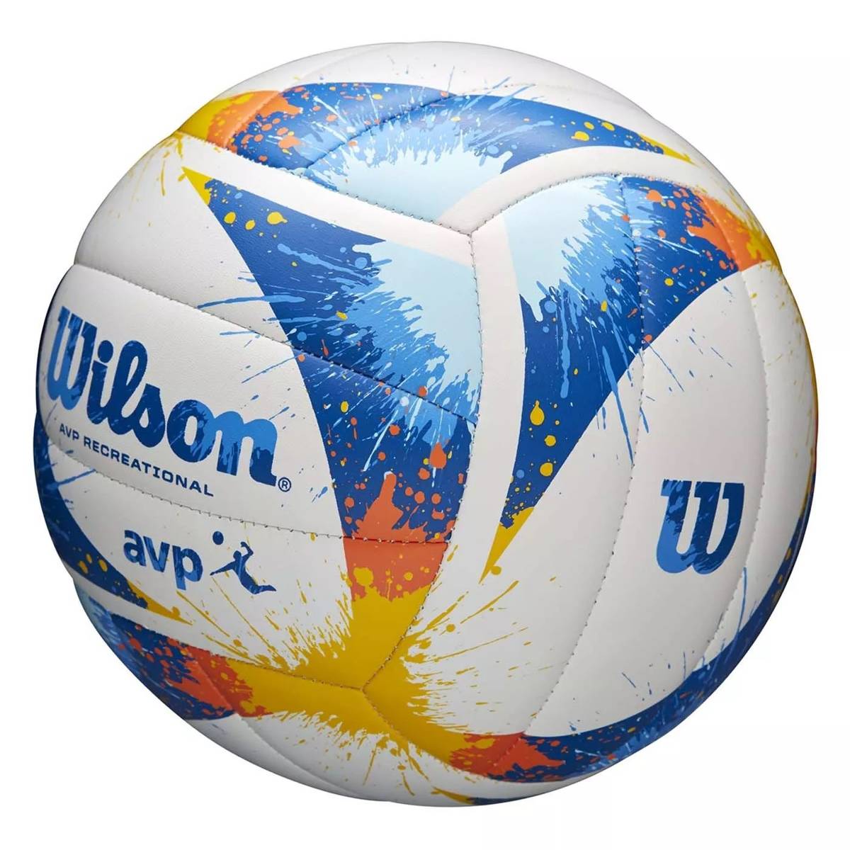 Wilson AVP OPTX Beach Volleyball Game Ball Replica - WTH01020XB ...