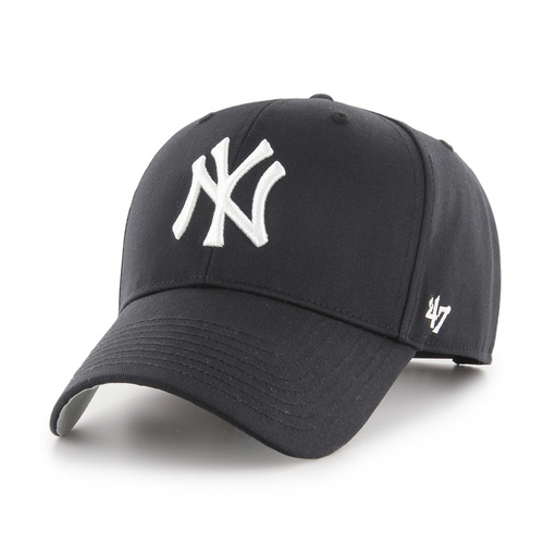 47 Brand MLB New York Yankees Kids Black Cap - B-RAC17CTP-BK Black ...