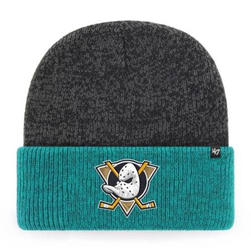 47 brand NHL Anaheim Ducks Beanie - H-TTBFZ25ACE-BKA