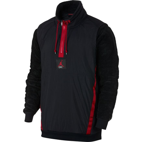 Air Jordan 1/4 Zip Wings of Flight AH6255010 Clothing \ Casual