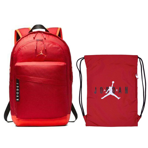 Air Jordan Backpack 9A0172R78 Air Jordan Jan HBR Gym Sack Sports Bag