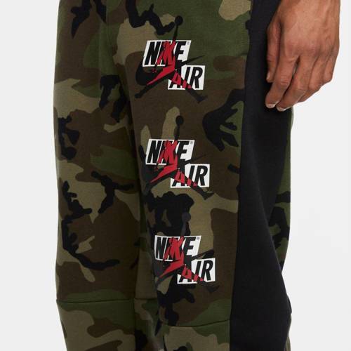 Air Jordan Camo Fleece Pants - CU2062-222