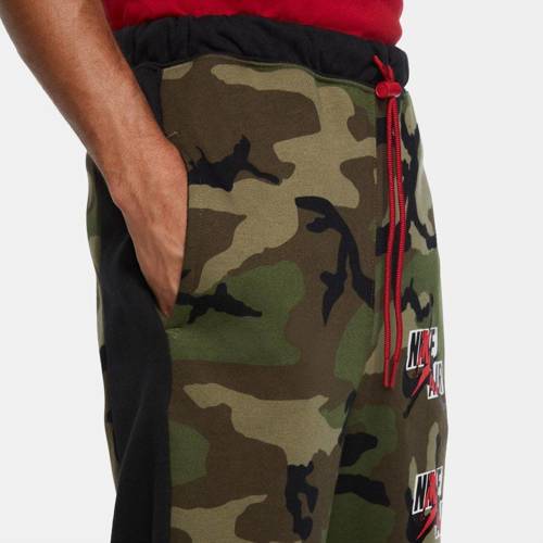 Air Jordan Camo Fleece Pants - CU2062-222