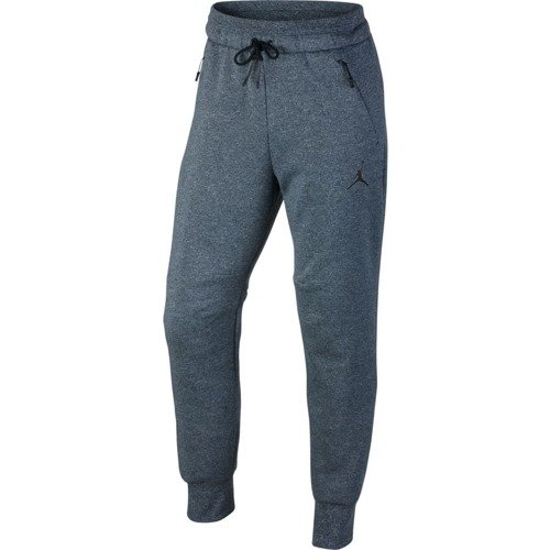 Air Jordan Icon Fleece Cuffed Sweatpants - 809472-454