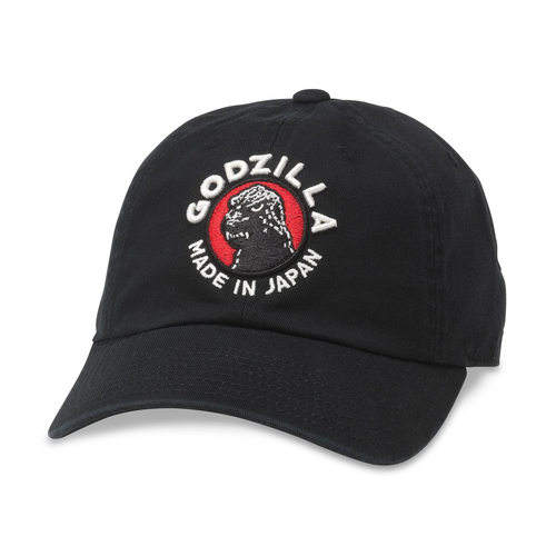 American Needle Ballpark Godzilla Cap - SMU674A-GODZILLA-BLK