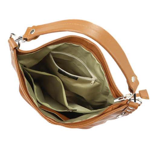 Bag MiaMore Dollaro Camel - 01-053 