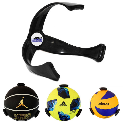Spalding NBA Junior Basketball + Ballhalter Ball Holder Ball claw