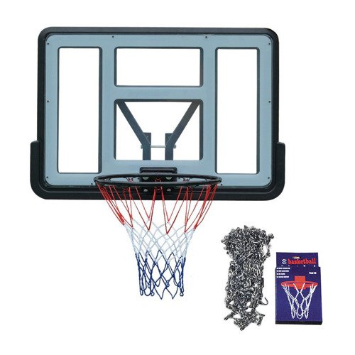 Basketball set Spartan Wall Mounted Backboard - 1151 + Chain Net