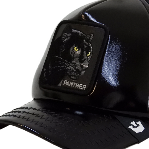 Goorin Bros. Obsidian Panther Trucker Cap - 101-1585-BLK