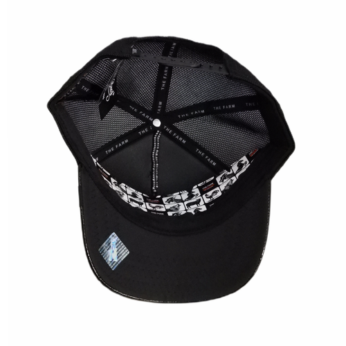 Goorin Bros. Obsidian Panther Trucker Cap - 101-1585-BLK