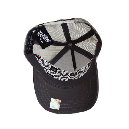 Goorin Bros. The Black Sheep Grey Trucker Cap - 201-0026-GREY