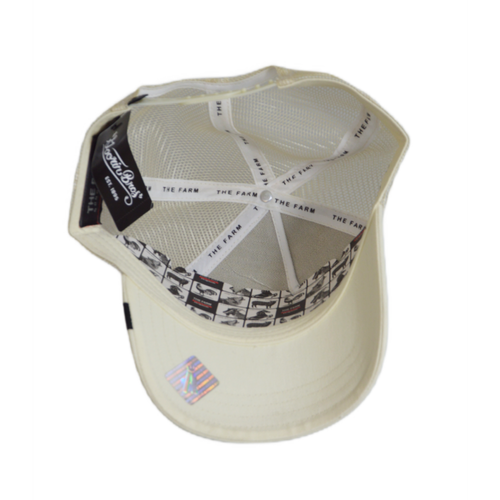 Goorin Bros. The Cock Trucker Cap - 101-0378-WHITE