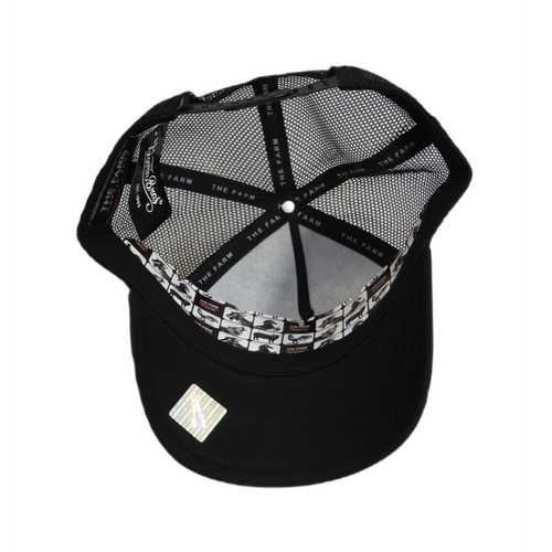 Goorin Bros. The Goat Black Trucker Cap - 101-0385-BLK