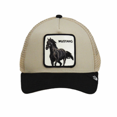 Goorin Bros. The Mustang Taupe Trucker - 101-1768-TAU