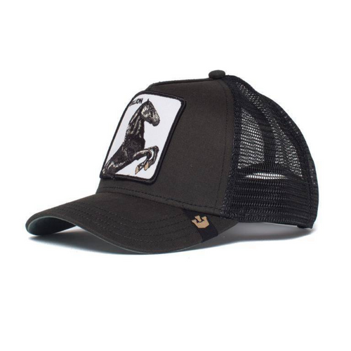 Goorin Bros. The Stallion Trucker Cap - 101-0393-BLK