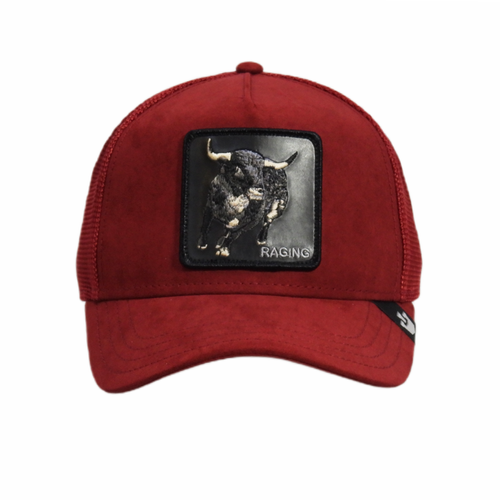 Goorin Bros. The Suede Rager Raging Trucker Cap - 101-1868-BUR