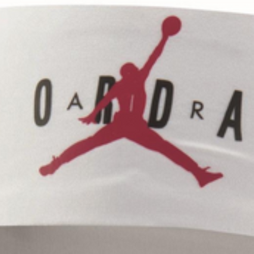 Headband sport white unisex one size Air Jordan Fury Graphic - J.100.7577.117