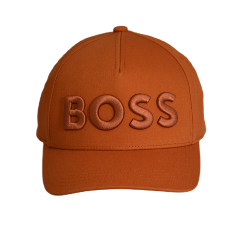 Hugo Boss Baseball Cap Orange - 50495132-801