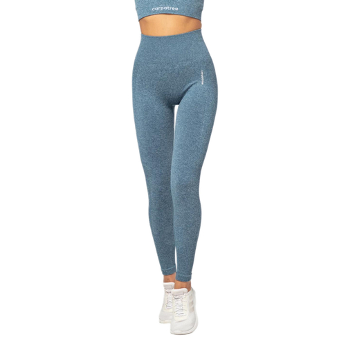 Leggings Women Carpatre Allure Blue Melange - CP-ASL-B