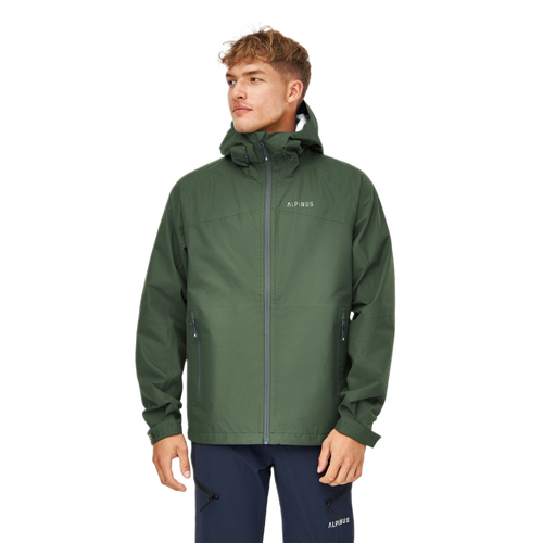 Men's Mountain Rainproof Jacket Alpinus Model CARNICHE - FF18138.