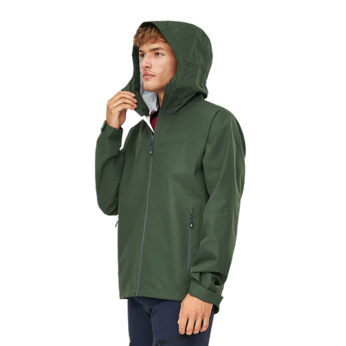 Men's Mountain Rainproof Jacket Alpinus Model CARNICHE - FF18138.