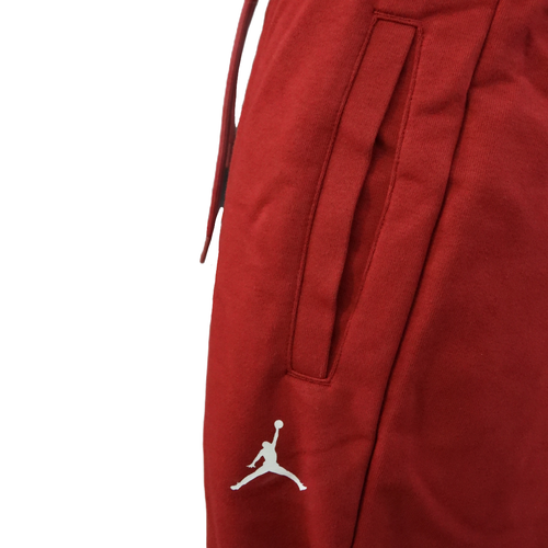 Men's red sports pants Air Jordan 23 Alpha Fleece Pants - CV8347-613