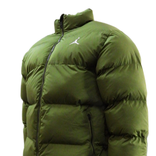 Men's winter jacket Air Jordan Essentials Green - FB7331-340