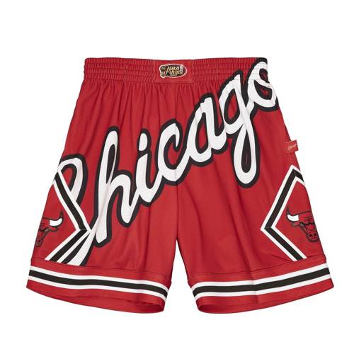 Mitchell & Ness NBA Blown Out Fasion Short Chicago Bulls - SHORBW19147 ...