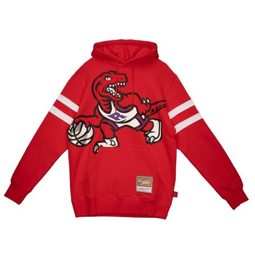 Mitchell & Ness NBA Toronto Raptors Hoodie  -FPHDBW19165-TRARED1