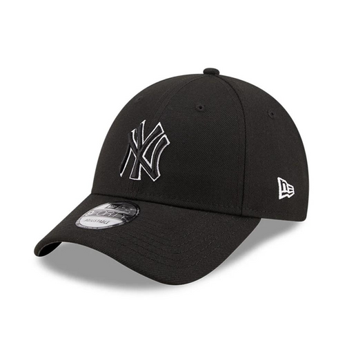 New Era 9FORTY MLB New York Yankees Pop Outline Black Cap -  60184647