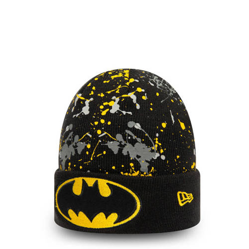 New Era Batman Chyt Paint Splat Cu Child Winter Hat - 12134939