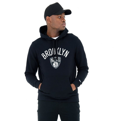 New Era NBA Brooklyn Nets Hoodie 11530762 Brooklyn Nets Clothing \ Casual Wear \ Hoodies