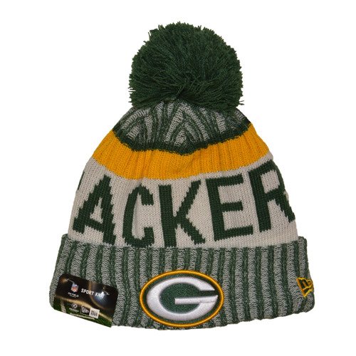 New Era NFL Green Bay Packers Winter Hat - 11460398 Green Bay Packers ...