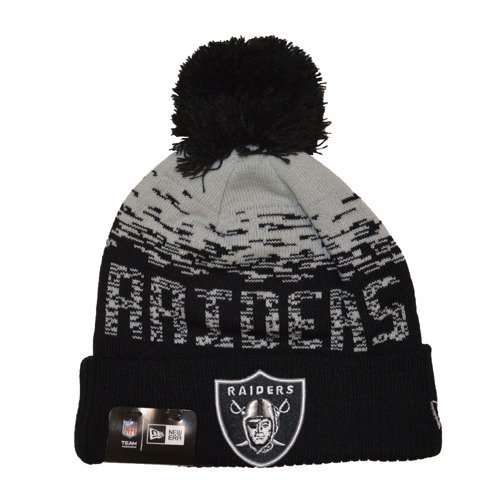 New Era NFL Oakland Raiders Winter Hat - 12122720