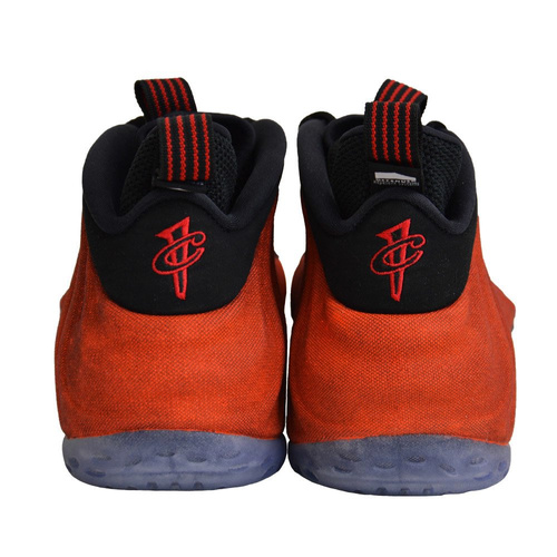 Nike Air Foamposite One Penny Hardaway Denim Custom Orange 314996 404 314996 404 Orange II Shoes Sklep koszykarski Basketo.pl