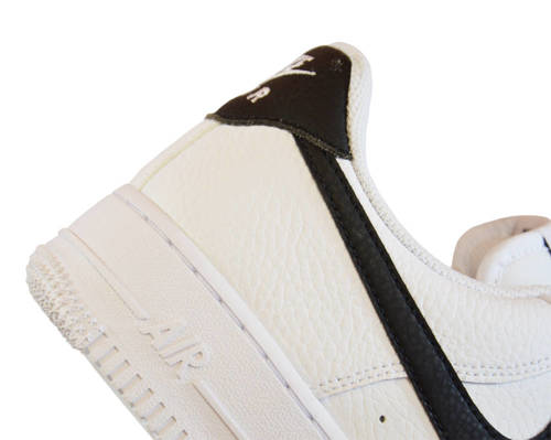 Nike Air Force 1 '07 Low White Black Pebbled - CT2302-100