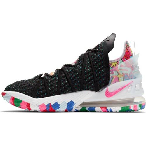 nike lebron 12 multicolor basketball shoes