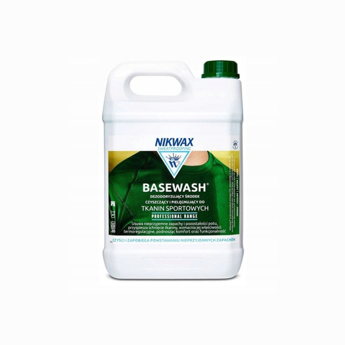 Nikwax BaseWash Washing Detergent 5l 145P01 BaseWash 5L Sports