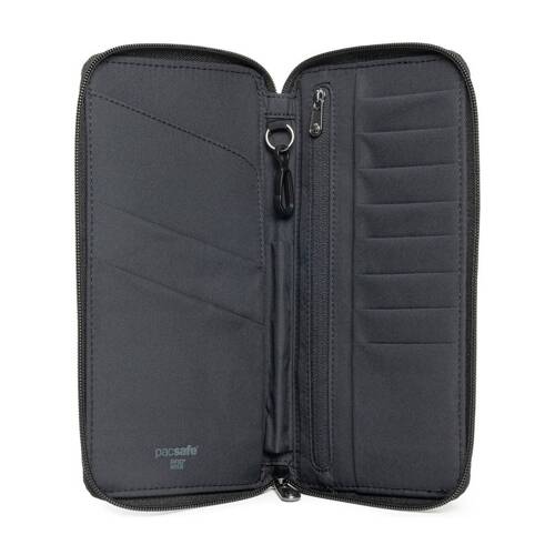 Pacsafe RFIDsafe Travel Wallet - black - PRF11055100