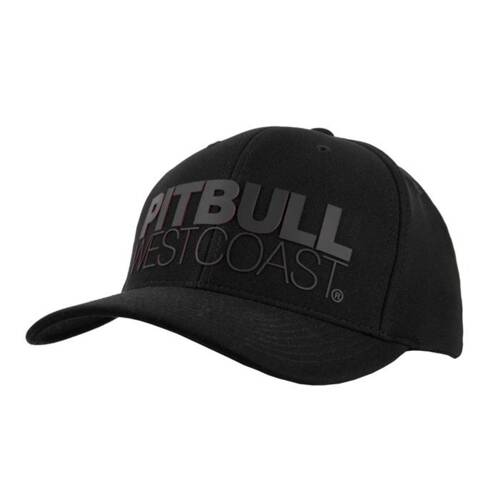 Pit Bull West Coast Seascape Black Strapback Cap - 629008904500