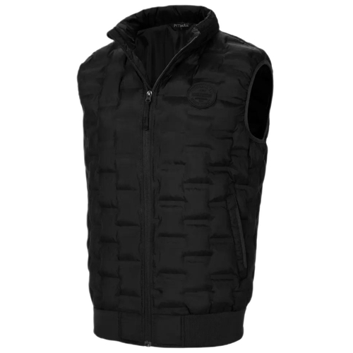 PitBull Black Quilted Vest Eclipse - 5240119000