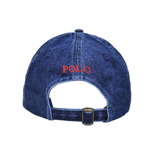 ralph lauren denim cap